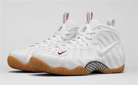 nike foamposite gucci white release date|Air Foamposite Pro .